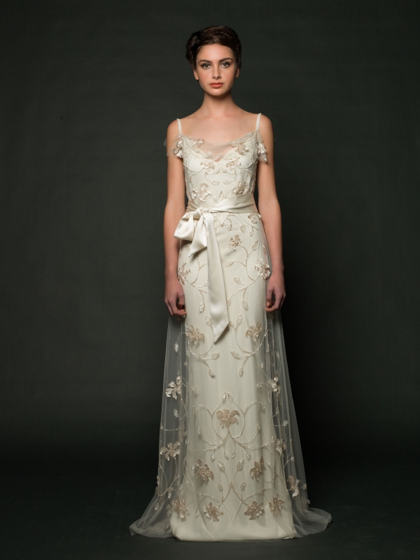 Sarah Janks - Fall 2014 Bridal Collection - Daisy Wedding Dress</p>

<p